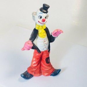 Vintage UCCC Clown Figurine